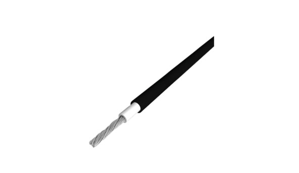 Кабель для сонячних електростанцій H1Z2Z2-K 1*4 30 м чорний (тато) - 625660