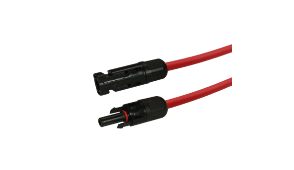 Кабель для солнечных электростанций H1Z2Z2-K 1*4 30 м красный (мама/папа) - 625729