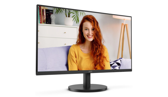 TFT 27" AOC U27B3M, 4K UHD, VA, 2xHDMI, DP, колонки, чорний - 625732