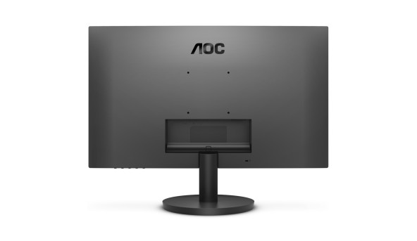 TFT 27" AOC U27B3M, 4K UHD, VA, 2xHDMI, DP, колонки, чорний - 625732