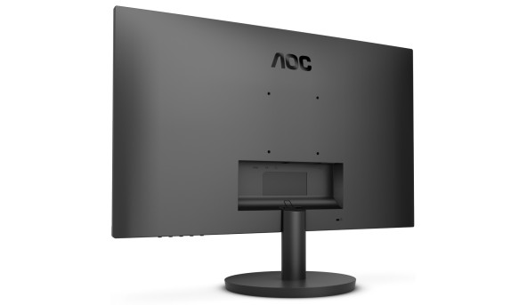 TFT 27" AOC U27B3M, 4K UHD, VA, 2xHDMI, DP, колонки, чорний - 625732