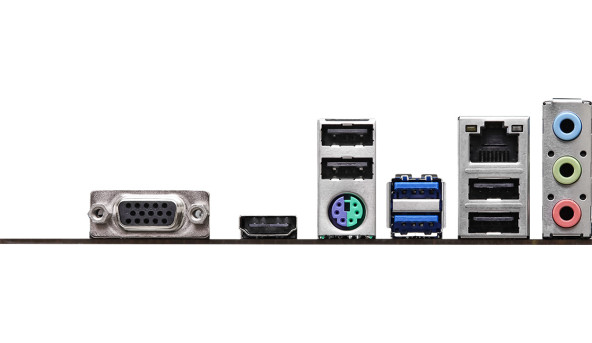ASRock H610M-HVS/Ref (1700/H610, 2*DDR4, 1xPCIex16, HDMI/VGA, 4xSATAІІІ, GLan, 7.1ch, mATX) - 625786