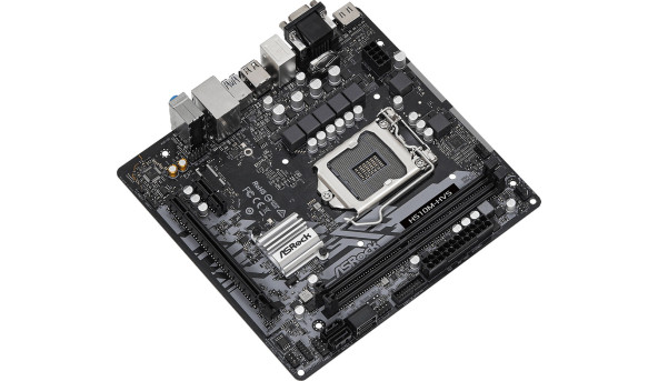 ASRock H510M-HVS/Ref (1200/H510, 2*DDR4, 1xPCIex16, HDMI/VGA, 4xSATAІІІ, GLan, 7.1ch, mATX) - 625787