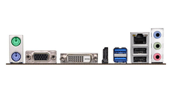 ASRock J4125M/Ref (Quad-Core Celeron 2.7GHz, 2xDDR4, VGA/HDMI/DVI, 1*PCIex16, 2xSATAIII, mATX) - 625789