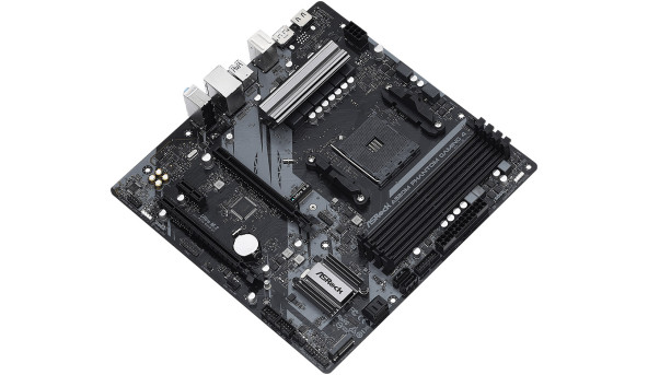 ASRock A520M PHANTOM GAMING 4/Ref (AM4/A520, 4*DDR4, PCIex16, DP/HDMI, 4xSATAІІІ, 2M.2, GLan, 8ch - 625790