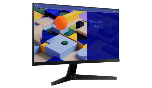 TFT 27" Samsung LS27C310EAIXCI D-Sub, HDMI, IPS, 75Hz - 625792
