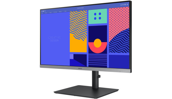 TFT 23.8" Samsung LS24C430GAIXCI HDMI, DP, USB, IPS, 100Hz, 4ms, HAS, FreeSync - 625794