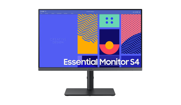 TFT 23.8" Samsung LS24C430GAIXCI HDMI, DP, USB, IPS, 100Hz, 4ms, HAS, FreeSync