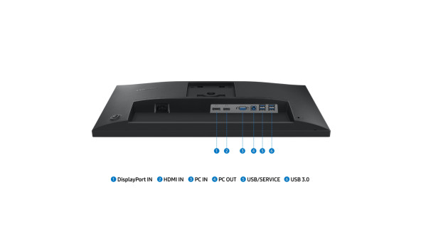 TFT 23.8" Samsung LS24C430GAIXCI HDMI, DP, USB, IPS, 100Hz, 4ms, HAS, FreeSync - 625794