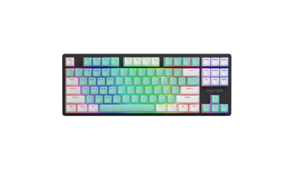 Клавіатура Hator Rockfall 2 Mecha TKL Signature Edition