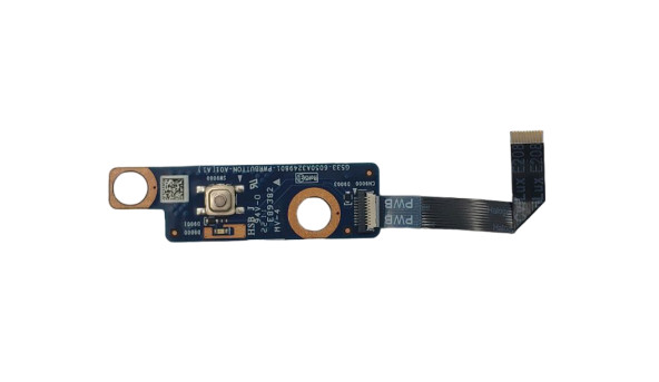 Кнопка включення для ноутбука ASUS ROG Strix SCAR 15 G533Q (G533QS-DS94) 6050A3249801 Б/В