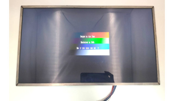 Матриця Samsung LTN173KT01 17. 3" LED WXGA ++ 1600x900 HD+ 40 pin Б/В - 625868