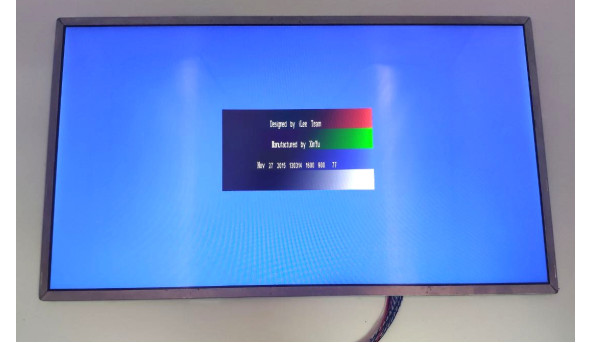 Матрица Samsung LTN173KT01 17. 3" LED WXGA ++ 1600x900 HD+ 40 pin Б/У - 625871