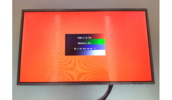 Матрица Samsung LTN173KT01 17. 3" LED WXGA ++ 1600x900 HD+ 40 pin Б/У