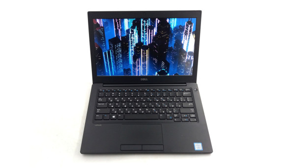 Ноутбук Dell Latitude 7280 Intel Core I7-7600U 8 GB RAM 256 GB SSD [IPS 12.5" FullHD] - Б/У
