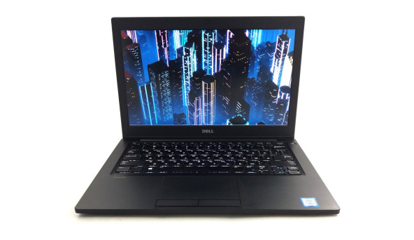 Ноутбук Dell Latitude 7280 Intel Core I7-7600U 8 GB RAM 256 GB SSD [IPS 12.5" FullHD] - Б/У - 625936