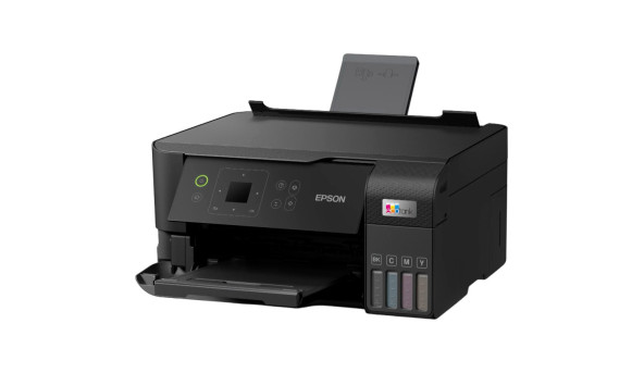 БФП А4 Epson EcoTank L3560 (33 стор/хв, 4800 x 1200 dpi, Wi-Fi, СБПЧ, чорний) - 626002