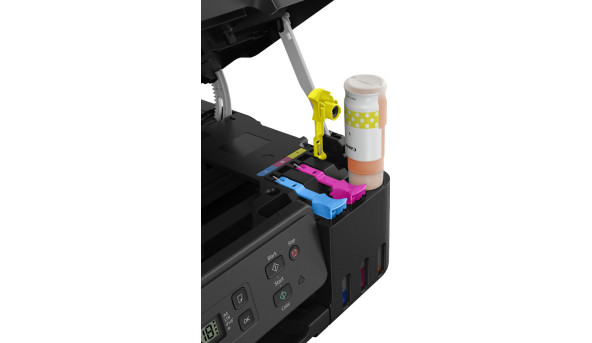 БФП А4 Canon Ink PIXMA G2470 (11 стор/хв, 4800x1200dpi, чорний) Фабрика Друку - 626003