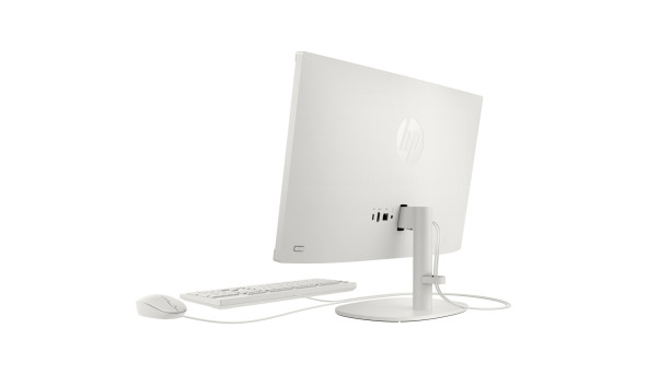 Моноблок 21.5" HP 22-dg0000ua AiO i3-N300/8Gb/SSD512Gb/WiFi/Cam/K&M/DOS/Cashmere White - 626310