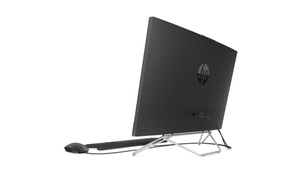 Моноблок 23.8" HP 24-cb1001ua AiO i5-1235U/16Gb/SSD512Gb/WiFi/Cam/K&M/DOS/Jet Black - 626311