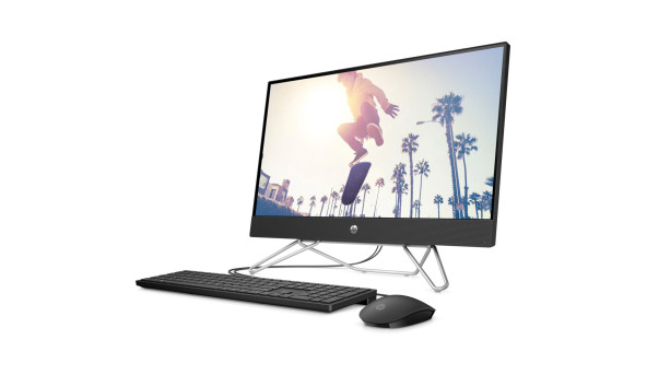 Моноблок 23.8" HP 24-cb1001ua AiO i5-1235U/16Gb/SSD512Gb/WiFi/Cam/K&M/DOS/Jet Black - 626311