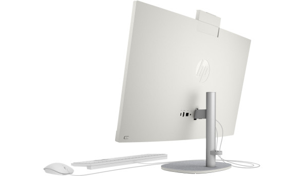 Моноблок 27" HP 27-cr1010ua AiO Ultra7-155U/16Gb/SSD1Tb/WiFi/Cam/K&M/DOS/Shell White - 626312