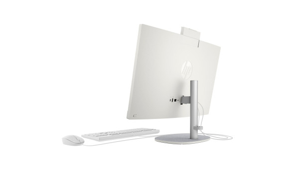 Моноблок 23.8" HP 24-cr1002ua AiO Ultra7-155U/16Gb/SSD512Gb/WiFi/Cam/K&M/DOS/Shell White - 626313
