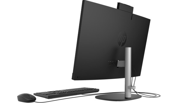 Моноблок 23.8" HP 24-cr1007ua AiO Ultra5-125U/16Gb/SSD512Gb/WiFi/Cam/K&M/DOS/Jet Black - 626316