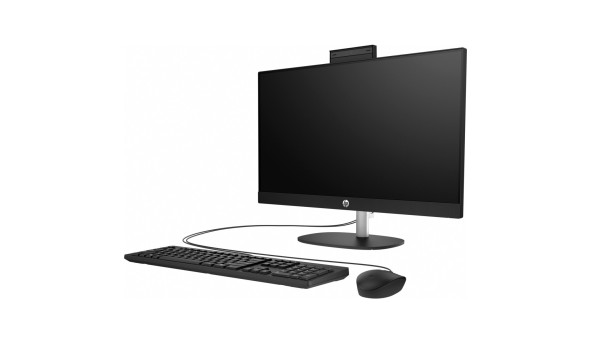 Моноблок 23.8" HP 24-cr1007ua AiO Ultra5-125U/16Gb/SSD512Gb/WiFi/Cam/K&M/DOS/Jet Black - 626316