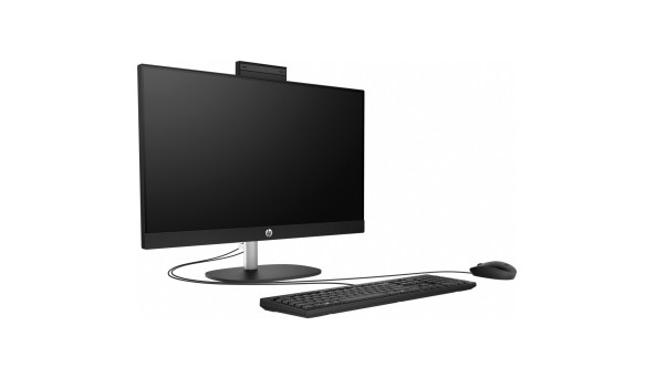 Моноблок 23.8" HP 24-cr1007ua AiO Ultra5-125U/16Gb/SSD512Gb/WiFi/Cam/K&M/DOS/Jet Black - 626316