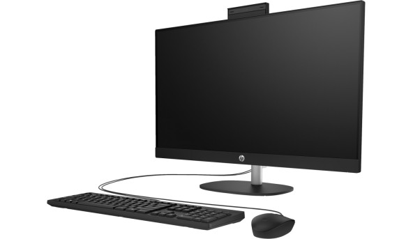 Моноблок 27" HP 27-cr0072ua AiO i3-N300/8Gb/SSD512Gb/WiFi/Cam/K&M/DOS/Jet Black - 626319