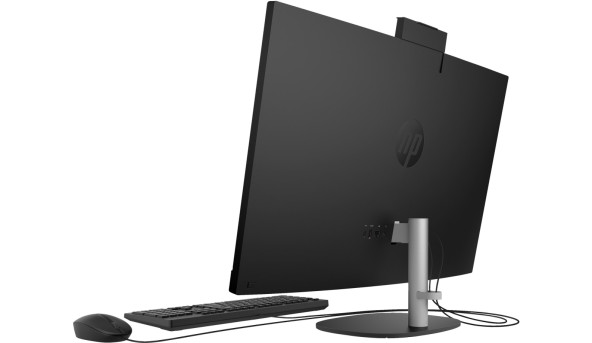 Моноблок 27" HP 27-cr0072ua AiO i3-N300/8Gb/SSD512Gb/WiFi/Cam/K&M/DOS/Jet Black - 626319