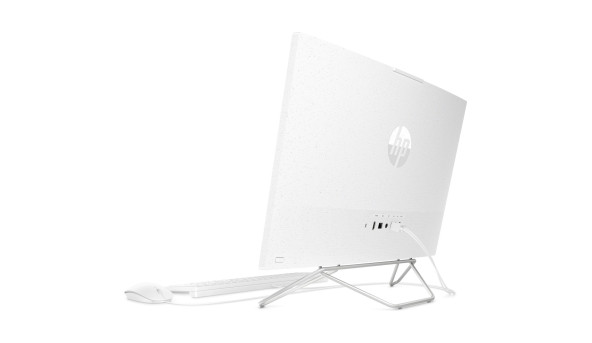 Моноблок 23.8" HP 24-cb1000ua AiO i3-1215U/16Gb/SSD512Gb/WiFi/Cam/K&M/DOS/Starry White - 626321