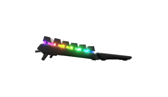 Клавіатура ігрова механічна SteelSeries Apex 5 (Blue Switch) UA OLED Smart Display - 626324