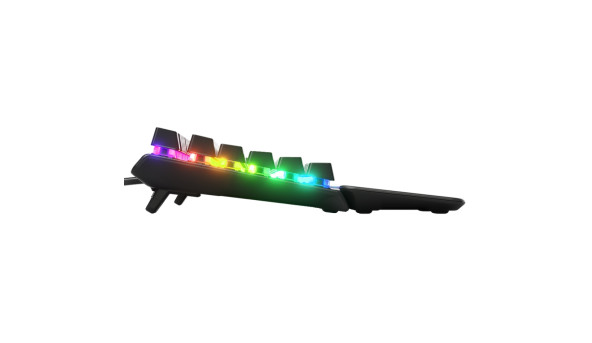 Клавіатура ігрова механічна SteelSeries Apex 7 TKL (Red Switch) UA OLED Smart Display - 626326