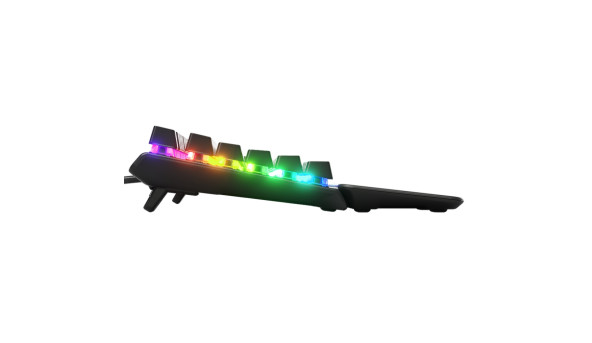 Клавіатура ігрова механічна SteelSeries Apex 7 (Red Switch) UA OLED Smart Display - 626327