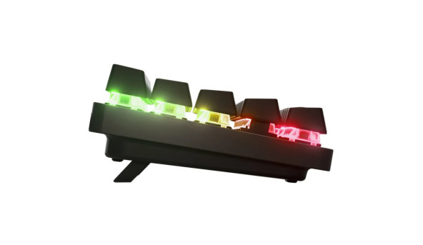 Клавіатура ігрова SteelSeries Apex Pro Mini WL HyperMagnetic Switches, OmniPoint 2.0, OLED - 626329