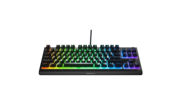 Клавіатура ігрова SteelSeries Apex 3 TKL UA Black - 626330