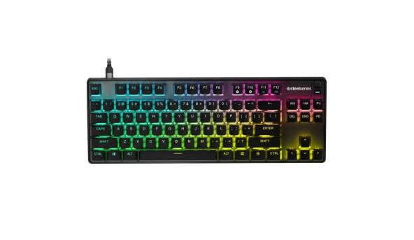Клавіатура ігрова оптична SteelSeries Apex 9 TKL UA OptiPoint