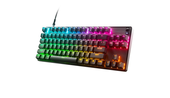 Клавіатура ігрова оптична SteelSeries Apex 9 TKL UA OptiPoint - 626331