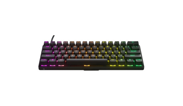 Клавіатура ігрова SteelSeries Apex Pro Mini HyperMagnetic Switches, OmniPoint 2.0, OLED - 626333