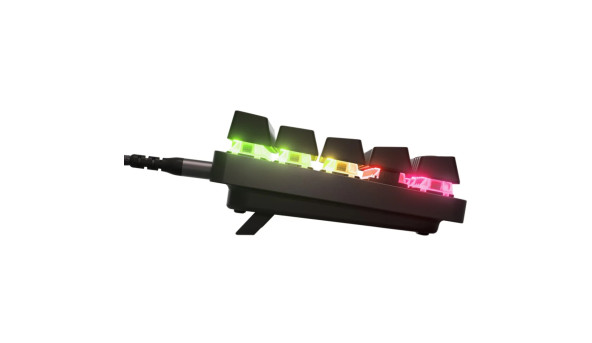 Клавіатура ігрова SteelSeries Apex Pro Mini HyperMagnetic Switches, OmniPoint 2.0, OLED - 626333