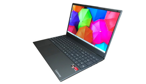 Ноутбук Gateway 71539-BK AMD Ryzen 7 3700U 16 GB RAM 256 GB SSD [IPS 15.6" FullHD] - Б/У