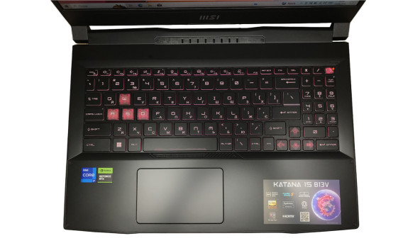 Ігровий ноутбук MSI MS-1585 Intel Core i7-13620H 16 RAM 512 SSD NVIDIA GeForce RTX 4050 [IPS 15.6" FHD] - Б/В - 626336