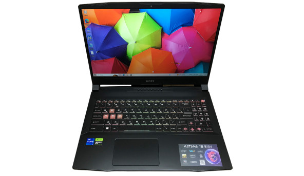 Игровой ноутбук MSI MS-1585 Intel Core i7-13620H 16 RAM 512 SSD NVIDIA GeForce RTX 4050 [IPS 15.6" FHD] - Б/У