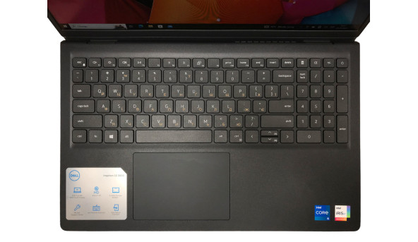 Ноутбук Dell Inspiron 15 3511 Intel Core i5-1135G7 8 GB RAM 256 GB SSD [IPS 15.6" FullHD] - Б/В - 626337