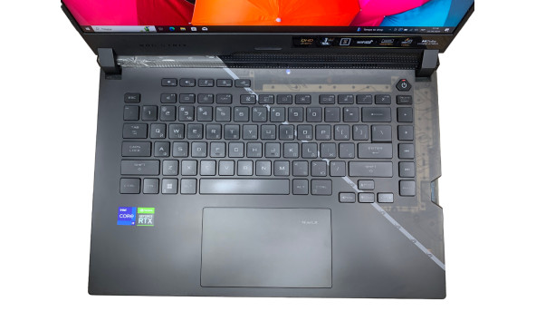 Ігровий ноутбук ASUS Rog G5332W Core i9-12900H 32 RAM 256 SSD NVIDIA GeForce RTX 3070 Ti [IPS 15.6 WQHD] - Б/В - 626338