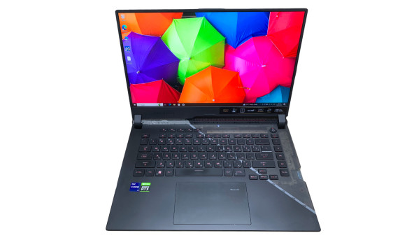Игровой ноутбук ASUS Rog G5332W Core i9-12900H 32 RAM 256 SSD NVIDIA GeForce RTX 3070 Ti [IPS 15.6 WQHD] - Б/У