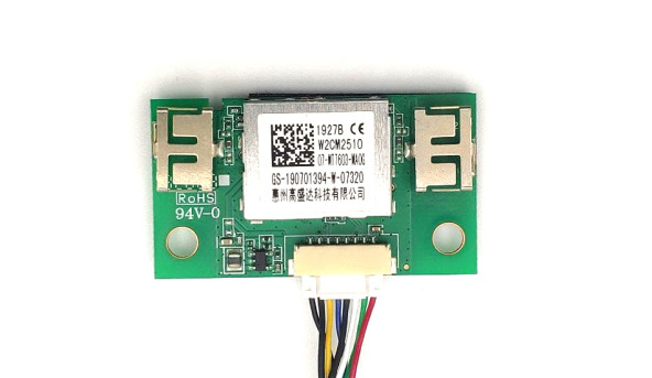 Адаптер Wi-Fi для телевизора 32" Continental Edison CELED32S19B9 W2CM2510 W4SW5518 E4SW5518 Б/У
