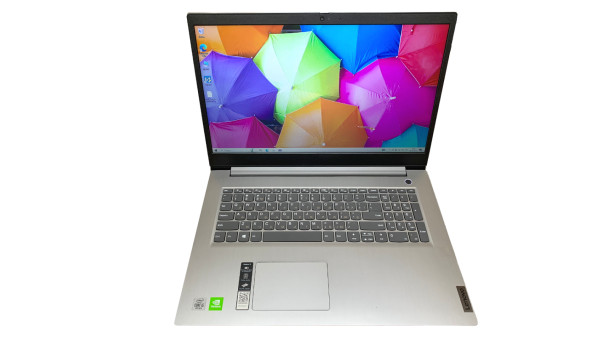 Игровой ноутбук Lenovo IdeaPad 3 17IIL05 Core i5-1035G 12 RAM 256 SSD NVIDIA GeForce MX330 [17.3" HD+] - Б/У